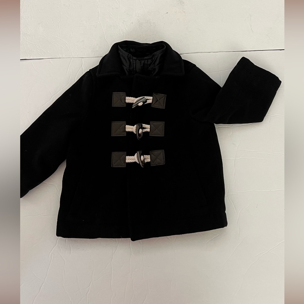 NEW Toddler baby boy / girl black Jacket / Coat, 12 m